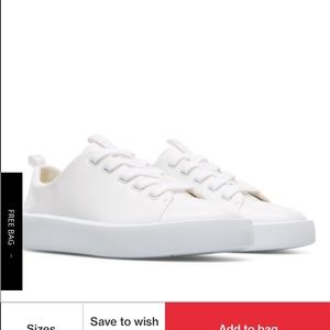 New in Box Cute Camper Sneakers